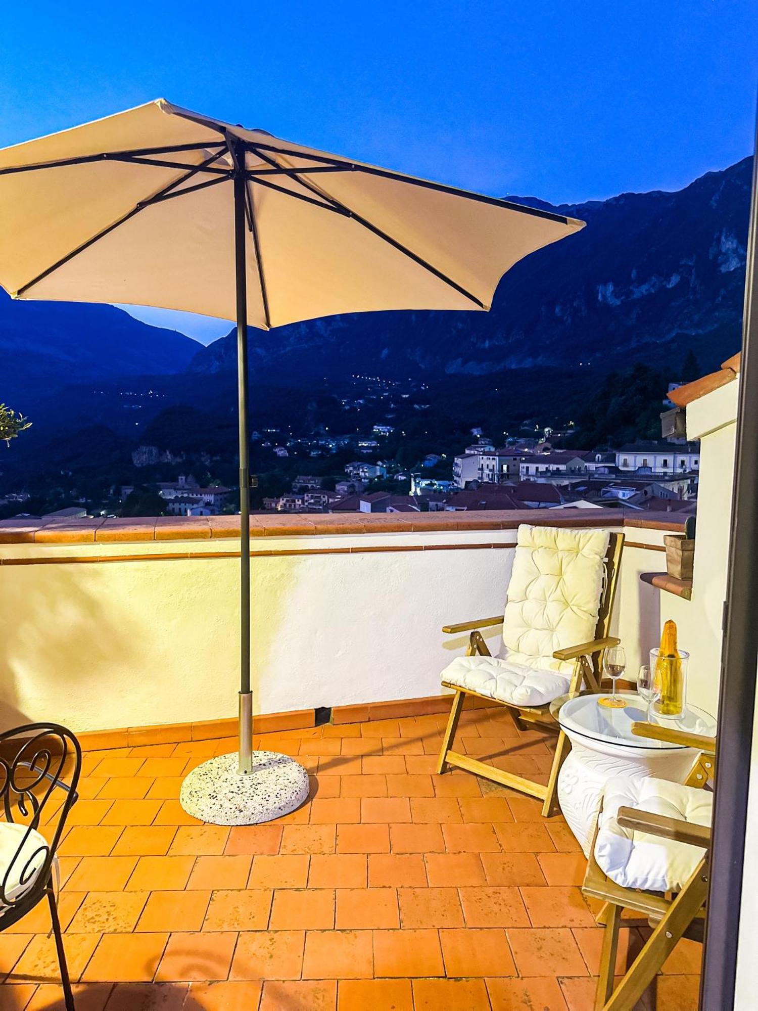 B&B La Terazza Sul Cielo Di Маратеа Екстер'єр фото