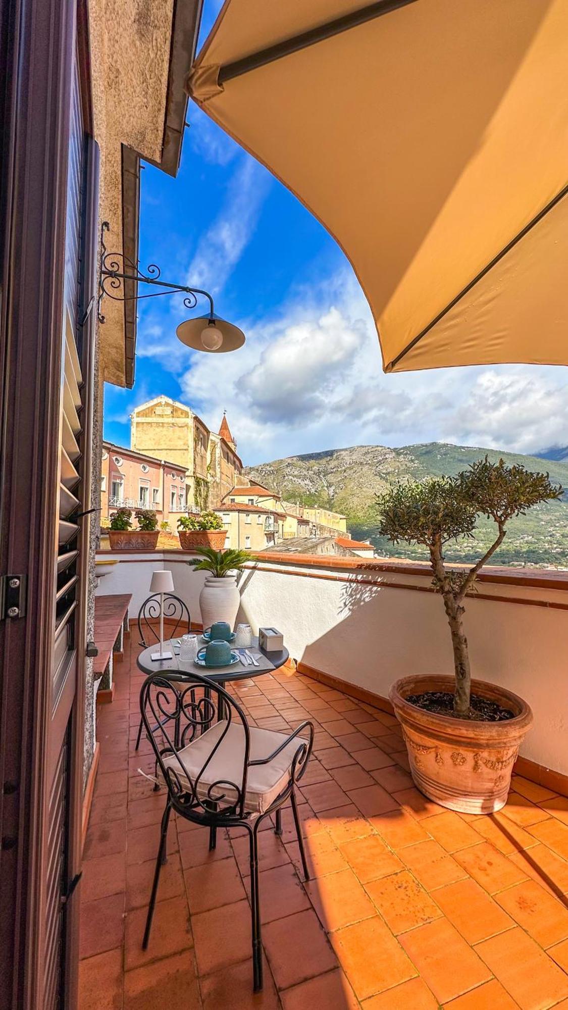 B&B La Terazza Sul Cielo Di Маратеа Екстер'єр фото